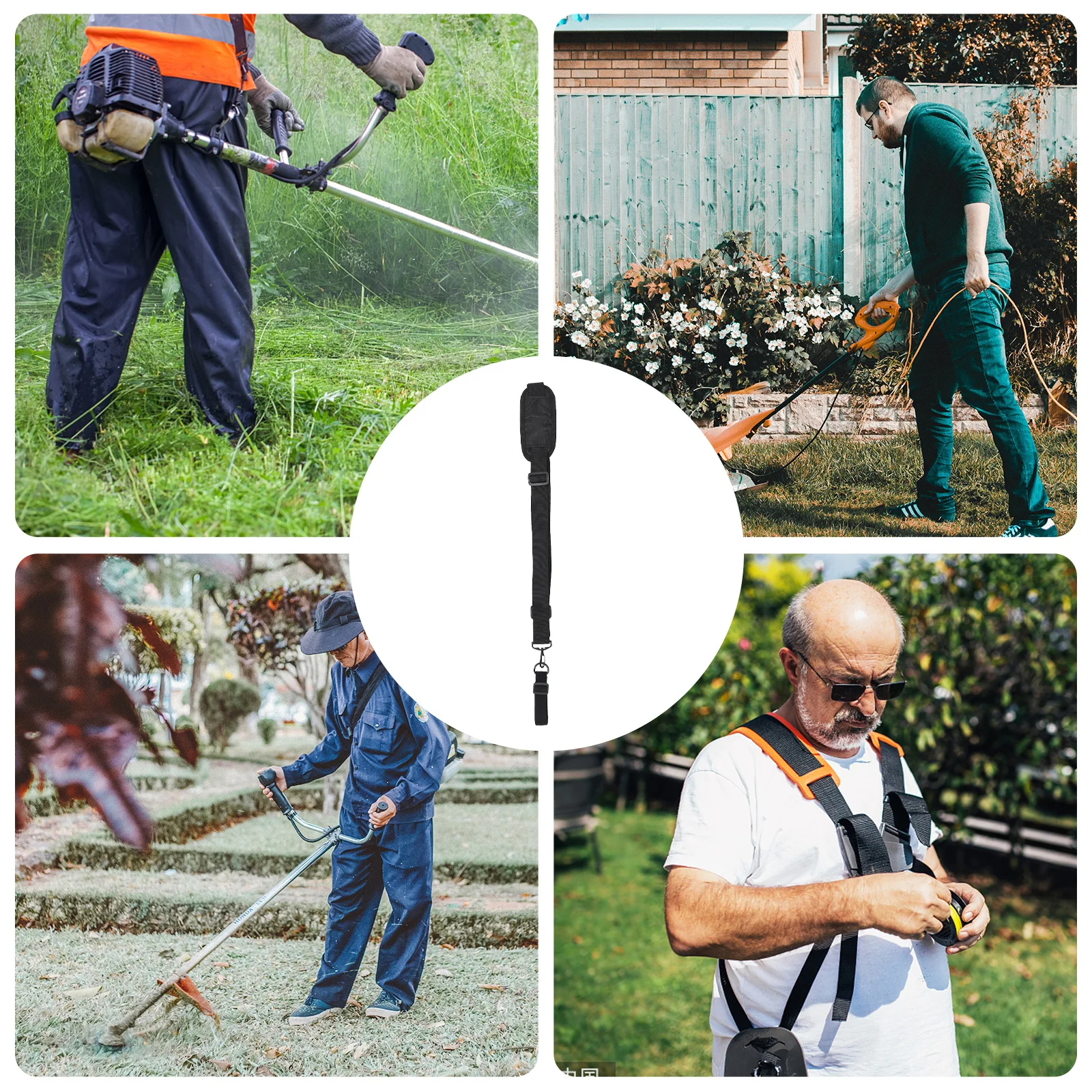 1pc Lawn Mower Universal Eater Grass Trimmer Tool Strap Widened Adjustable Durable Grass Cutter Belt For Garden Accessories
1pc Lawn Mower Universal Eater Grass Trimmer Tool Strap Widened Adjustable Durable Grass Cutter Belt For Garden Accessories