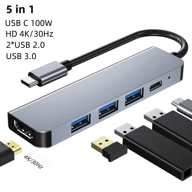 10 in 1 USB C Hub 4K 30H Type C to Ethernet Port PD100W Adapter for Macbook Pro USB 3.0 Hub Laptop Tablet Accessories M2 USB HUB
10 in 1 USB C Hub 4K 30H Type C to Ethernet Port PD100W Adapter for Macbook Pro USB 3.0 Hub Laptop Tablet Accessories M2 USB HUB