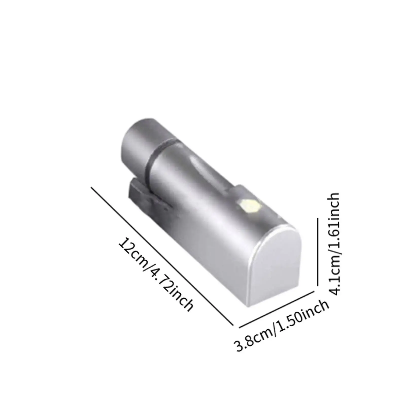 Emergency Flashlight Handheld Flashlight Wall Mount Easy to Use High Performance
Emergency Flashlight Handheld Flashlight Wall Mount Easy to Use High Performance