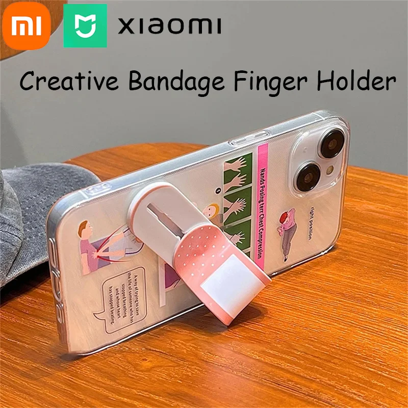 Xiaomi креативный бандажный держатель для пальцев для телефона, универсальный настольный кронштейн, клейкая наклейка, телескопическая подвесная ручка, подставка
Xiaomi креативный бандажный держатель для пальцев для телефона, универсальный настольный кронштейн, клейкая наклейка, телескопическая подвесная ручка, подставка