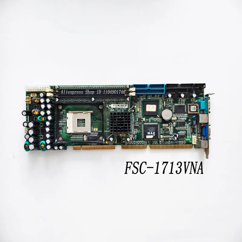 For FSC-1713VNA VER:A6 Industrial Control Motherboard, Long Card
For FSC-1713VNA VER:A6 Industrial Control Motherboard, Long Card