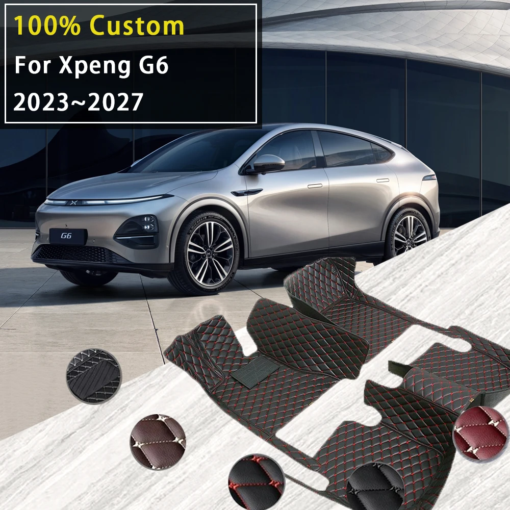 Car Floor Mats For Xpeng G6 2023 2024 2025 2026 2027 Leather Luxury Mats Rugs Carpet Full Set Auto Interior Part Accessories
Car Floor Mats For Xpeng G6 2023 2024 2025 2026 2027 Leather Luxury Mats Rugs Carpet Full Set Auto Interior Part Accessories