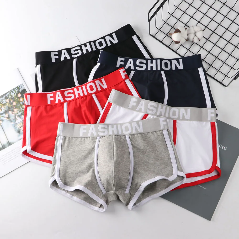 Sporty Underwear Breathable Underwear Sportswear 95 Cotton 5 Spandex Applicable To Male Brand New Item Classic Style
Sporty Underwear Breathable Underwear Sportswear 95 Cotton 5 Spandex Applicable To Male Brand New Item Classic Style