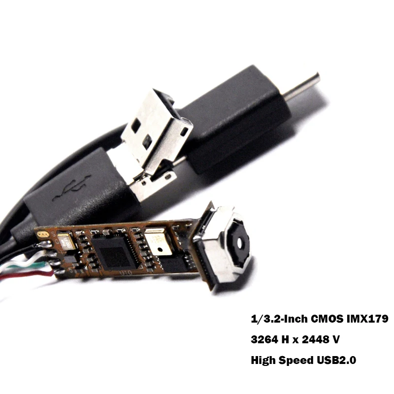 3264 H x 2448 В 8MP HD IMX179 USB-модуль камеры с цифровым микрофоном и автофокусом 75 градусов для устройств промышленного осмотра
3264 H x 2448 В 8MP HD IMX179 USB-модуль камеры с цифровым микрофоном и автофокусом 75 градусов для устройств промышленного осмотра