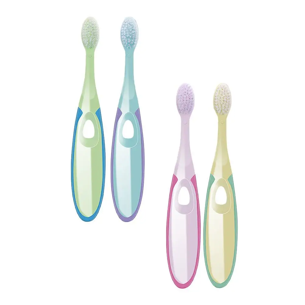 4 Pcs Children's Soft Bristle Toothbrush Toddler Kid al Care Travel Portable Lightweight Strong Cleaning Teeth Tool
4 Pcs Children's Soft Bristle Toothbrush Toddler Kid al Care Travel Portable Lightweight Strong Cleaning Teeth Tool