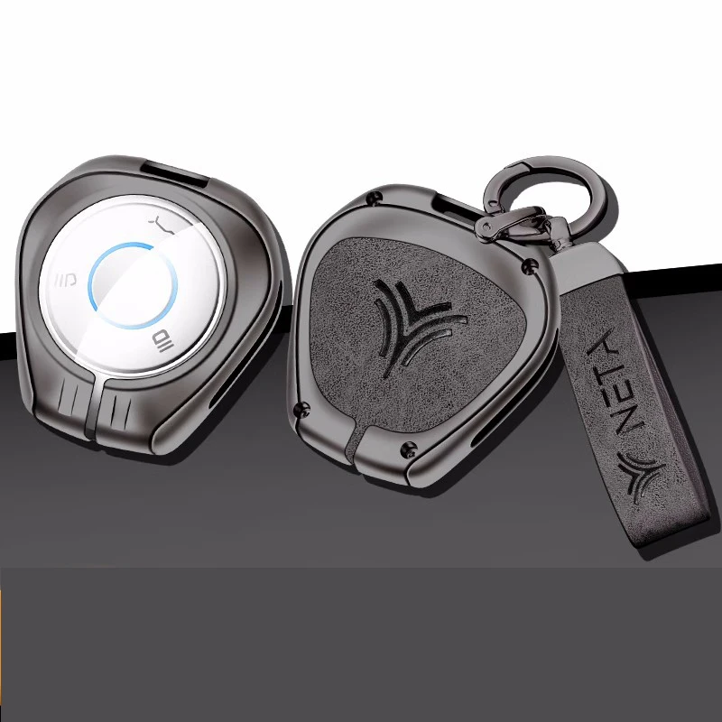 Zinc Alloy Car Smart Remote Key Case Cover Shell Fob For NETA V Nezha U Nezha NO1 NETA V Keyless Protector Keychain Accessories
Zinc Alloy Car Smart Remote Key Case Cover Shell Fob For NETA V Nezha U Nezha NO1 NETA V Keyless Protector Keychain Accessories