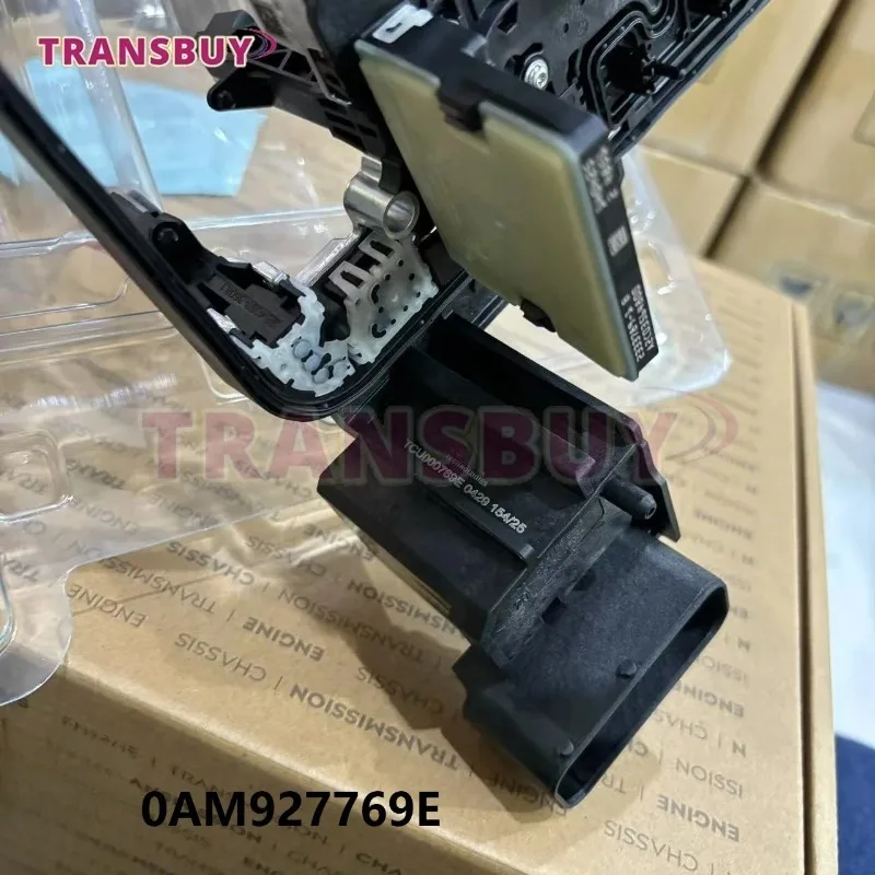 Оригинальный новый блок управления трансмиссией 0AM927769E 0AM DQ200 TCU TCM DSG7, подходит для VW Audi Skoda Seat
Оригинальный новый блок управления трансмиссией 0AM927769E 0AM DQ200 TCU TCM DSG7, подходит для VW Audi Skoda Seat