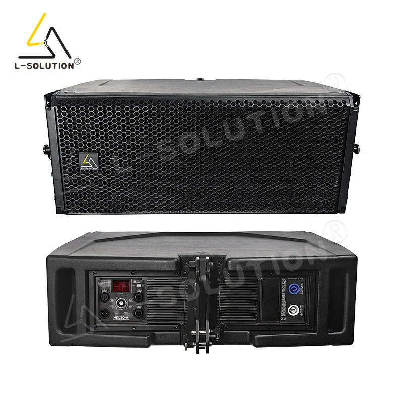 HDL30-A 1100W RMS Dual 10inch Two Way Active Line Array Speakers Professional Stage Sound System Powered Line Array
HDL30-A 1100W RMS Dual 10inch Two Way Active Line Array Speakers Professional Stage Sound System Powered Line Array