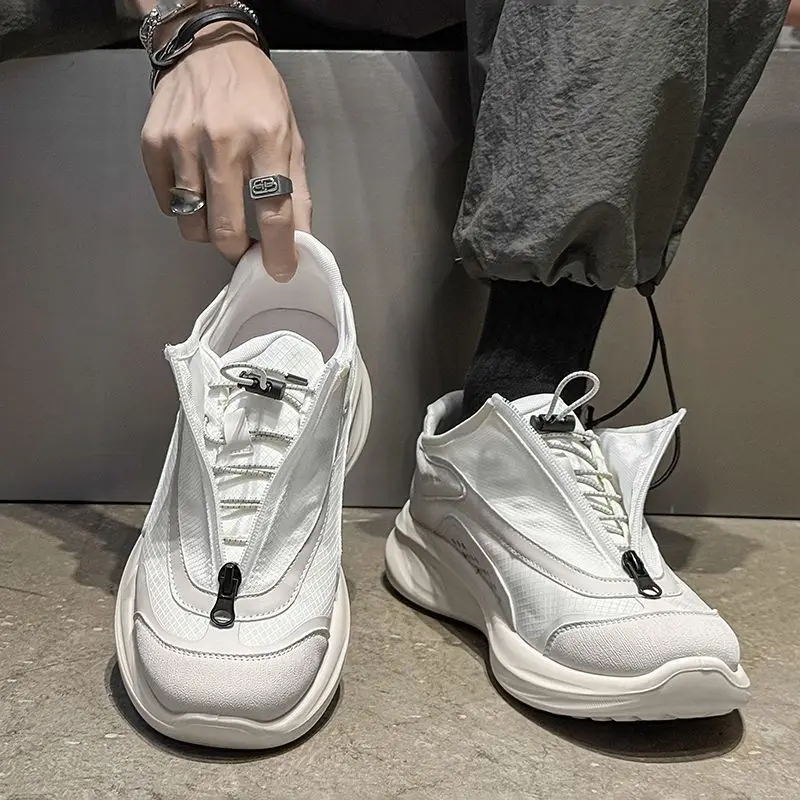 2026 New Trend Mens Running Shoes Wide Athletic Running Shoes Anti-Slip Outdoor Sports Shoe For Man Zipper Walking Sneakers Men
2026 New Trend Mens Running Shoes Wide Athletic Running Shoes Anti-Slip Outdoor Sports Shoe For Man Zipper Walking Sneakers Men