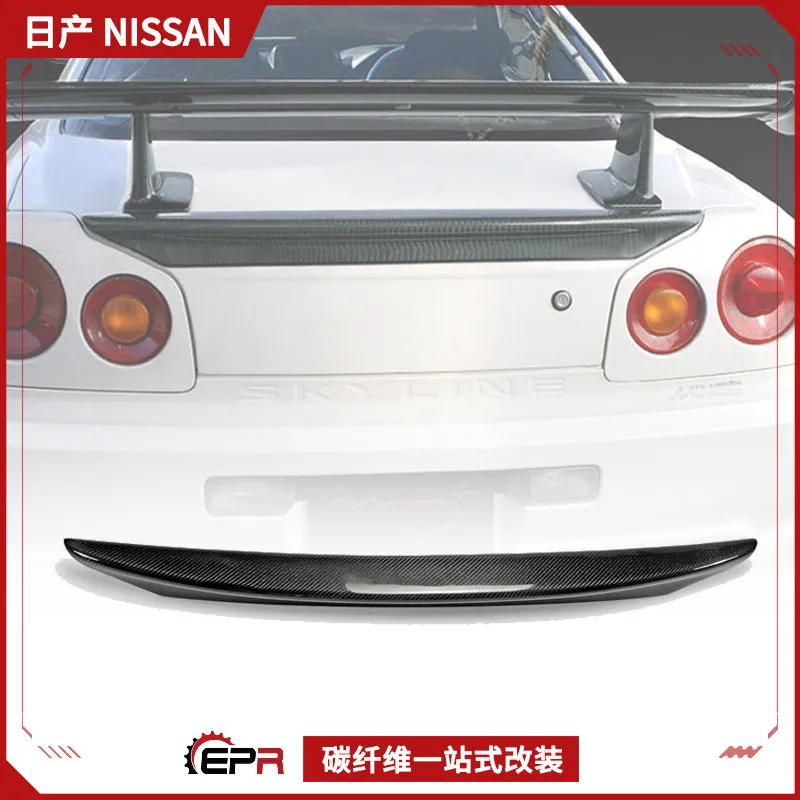 Подходит для модификации Nissan SkylineR34 GTR GTT MI багажник из углеродного волокна, малый хвост давления
Подходит для модификации Nissan SkylineR34 GTR GTT MI багажник из углеродного волокна, малый хвост давления