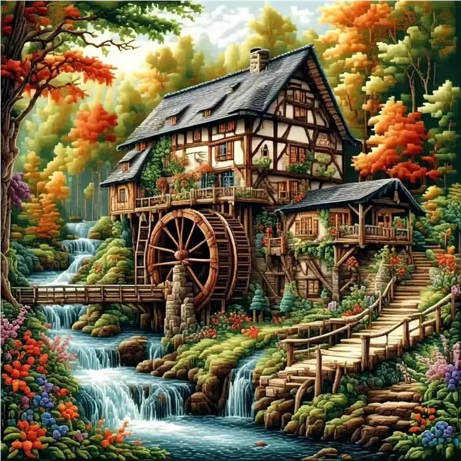 Balloon flower Diamond Embroidery House Landscape Mosaic DIY Suitable For Beginners Painting Flower Shop Holiday Gifts Home Art
Balloon flower Diamond Embroidery House Landscape Mosaic DIY Suitable For Beginners Painting Flower Shop Holiday Gifts Home Art