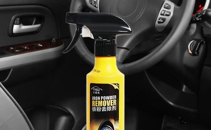 Multifunctional Rust Remover Stainless Steel Car Wheel Iron Particles Rust And Dust Remover Spray Suitable For Automobiles
Multifunctional Rust Remover Stainless Steel Car Wheel Iron Particles Rust And Dust Remover Spray Suitable For Automobiles