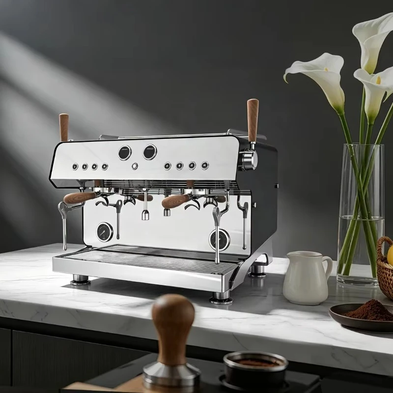 Coffee Machine Stainless Steel Boiler PID Control Espresso Industrial Strong Steam Coffee Machine
Coffee Machine Stainless Steel Boiler PID Control Espresso Industrial Strong Steam Coffee Machine