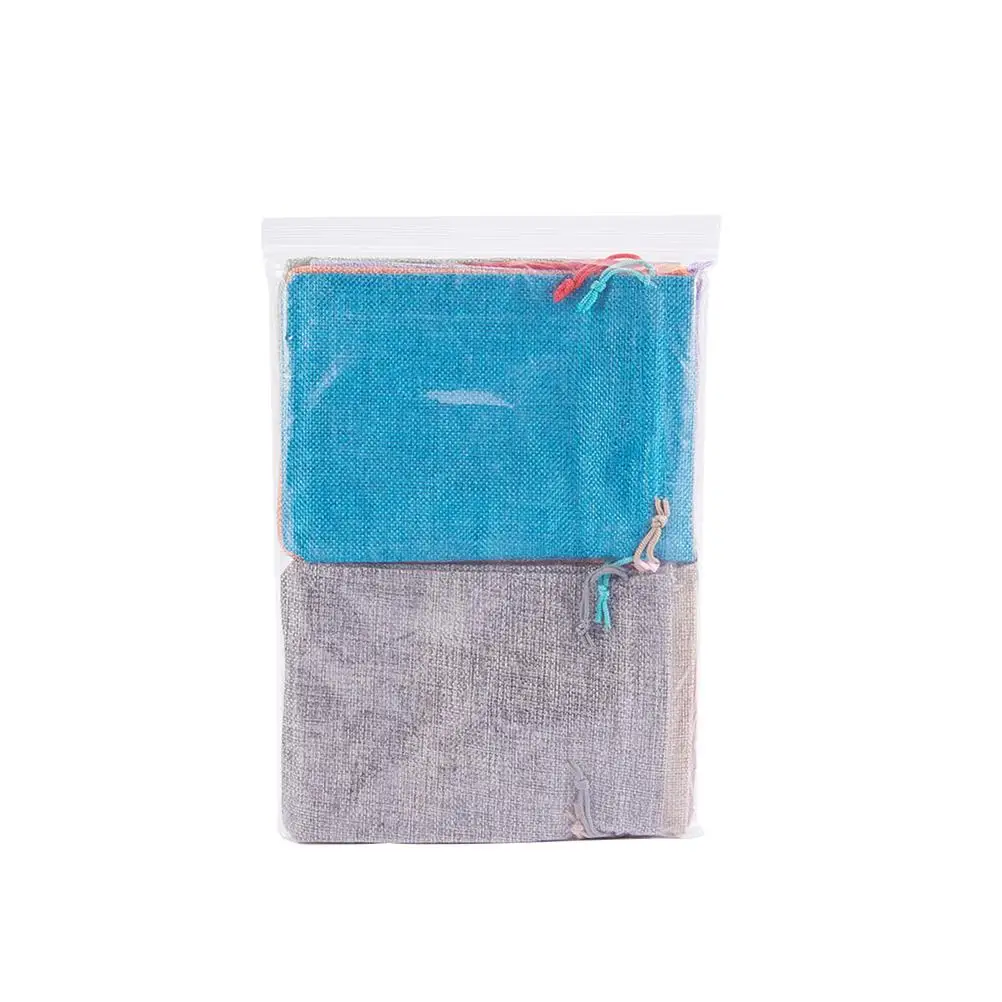 10 Pcs Jewelry Storage Bags Gift Sack Linen Drawstring Party Favor C y Key Accessories Storage Reusable Durable
10 Pcs Jewelry Storage Bags Gift Sack Linen Drawstring Party Favor C y Key Accessories Storage Reusable Durable
