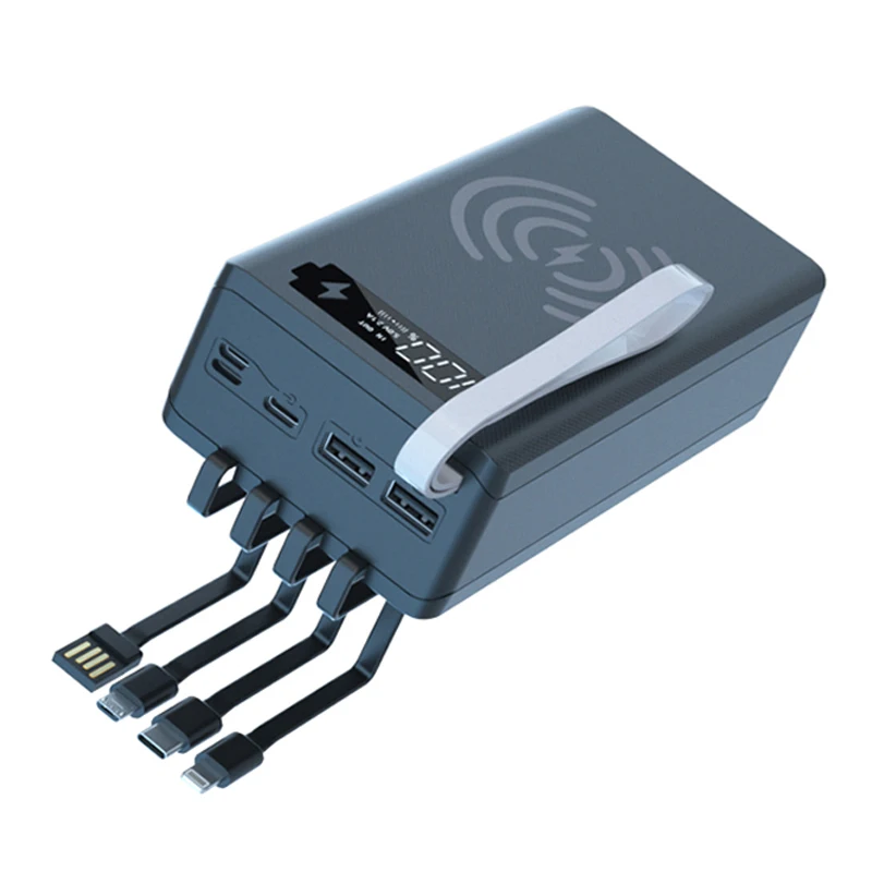 12*18650 DIY Power Bank Shell Box with Built in Type C Micro USB Cable Fast Charge 18650 Battery Case Holder Charging Box
12*18650 DIY Power Bank Shell Box with Built in Type C Micro USB Cable Fast Charge 18650 Battery Case Holder Charging Box