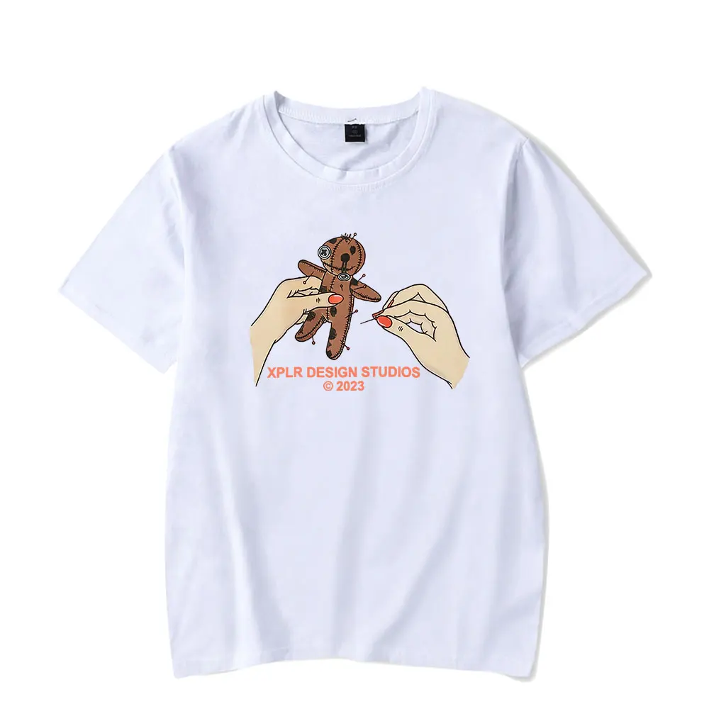 Футболка Sam and Colby XPLR Voodoo с логотипом Merch, мужская и женская смешная футболка с коротким рукавом, топы унисекс в стиле Харадзюку
Футболка Sam and Colby XPLR Voodoo с логотипом Merch, мужская и женская смешная футболка с коротким рукавом, топы унисекс в стиле Харадзюку