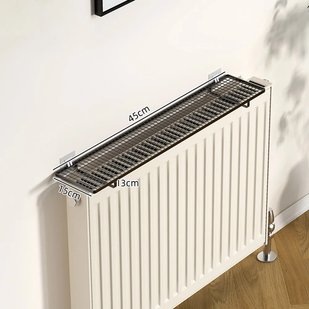 Heater Cover Radiator Top Shelf Rounded Corner Design No-trace Clip Installation Tool-free Installation Reinforced Support
Heater Cover Radiator Top Shelf Rounded Corner Design No-trace Clip Installation Tool-free Installation Reinforced Support