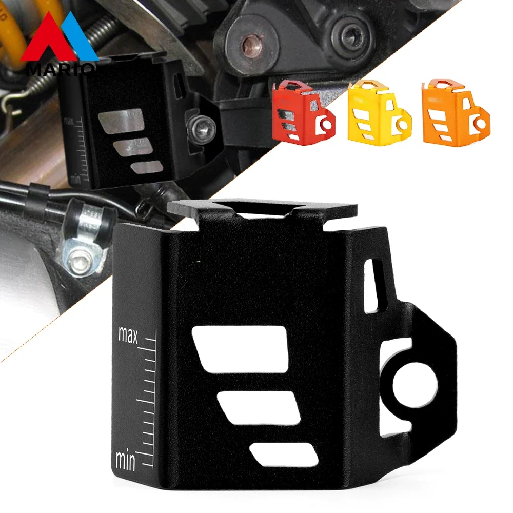 For KTM 890 D UKE R 1090 ADV 1050 1190 A dventure Motorcycle Accessories Rear Oil Cup Fluid Reservoir Guard Cap Cover Protector
For KTM 890 D UKE R 1090 ADV 1050 1190 A dventure Motorcycle Accessories Rear Oil Cup Fluid Reservoir Guard Cap Cover Protector