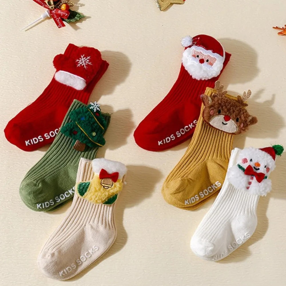 Красные рождественские детские носки для мальчиков и девочек, зимние теплые детские противоскользящие напольные носки для малышей, милые рождественские носки с изображением лося и снеговика, От 0 до 3 лет
Красные рождественские детские носки для мальчиков и девочек, зимние теплые детские противоскользящие напольные носки для малышей, милые рождественские носки с изображением лося и снеговика, От 0 до 3 лет