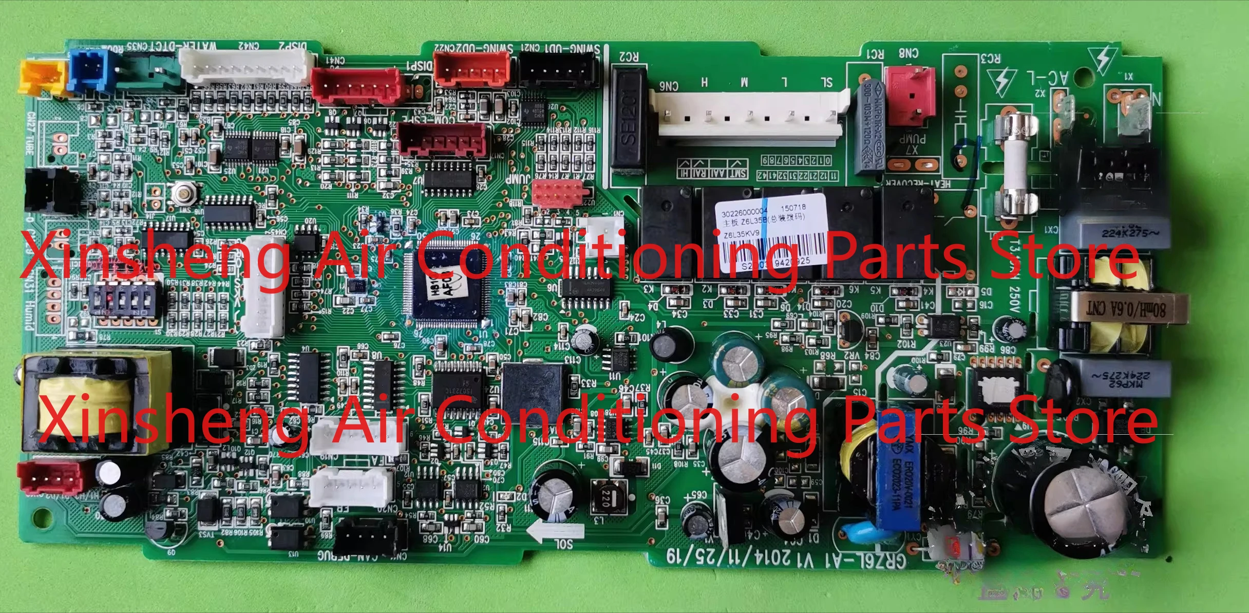 Applicable to Gree air conditioner ceiling flower machine main computer board 30226000004 Universal 30226000005
Applicable to Gree air conditioner ceiling flower machine main computer board 30226000004 Universal 30226000005