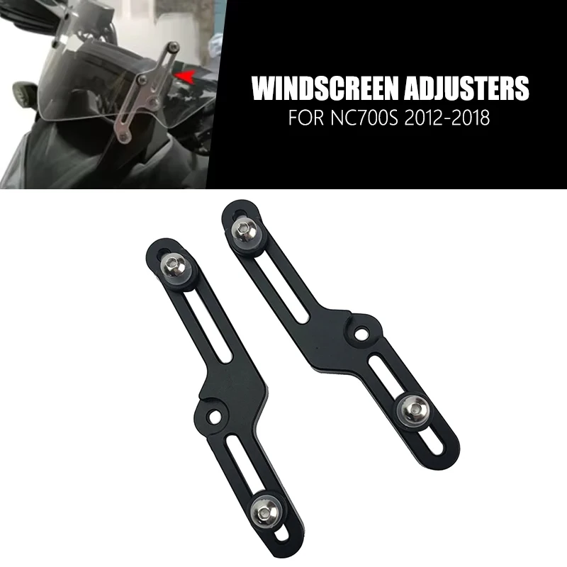 NC700S Windscreen Adjusters Airflow Adjustable Windscreen Wind Fit For HONDA NC 700S NC700 S 2012 2013 2014 2015 2016 2017 2018
NC700S Windscreen Adjusters Airflow Adjustable Windscreen Wind Fit For HONDA NC 700S NC700 S 2012 2013 2014 2015 2016 2017 2018