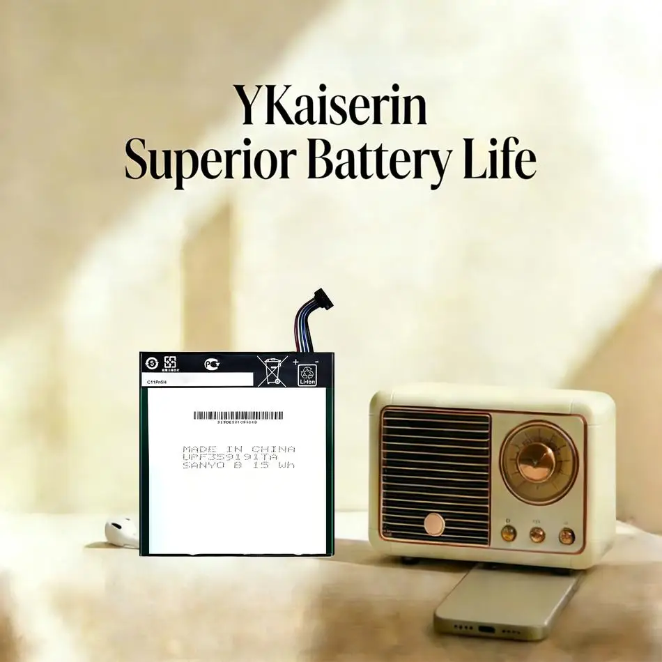 C11P1304 3950Mah High-Efficiency For Asus Memo Pad HD 7 ME173X HD7 ME173 K00B Tablet Battery
C11P1304 3950Mah High-Efficiency For Asus Memo Pad HD 7 ME173X HD7 ME173 K00B Tablet Battery