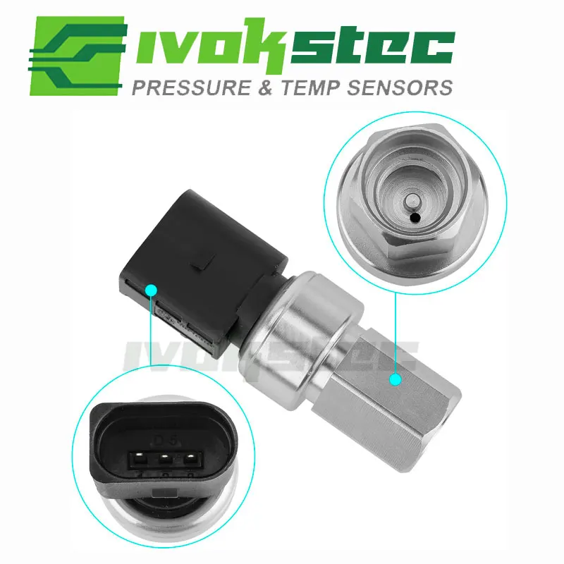 1K0959126B 1K0959126E IERNA A/C Refrigerant Pressure Sensor for Volkswagen Passat Golt 1J0959126 1K0959126A 1K0959126D 5K0959126
1K0959126B 1K0959126E IERNA A/C Refrigerant Pressure Sensor for Volkswagen Passat Golt 1J0959126 1K0959126A 1K0959126D 5K0959126