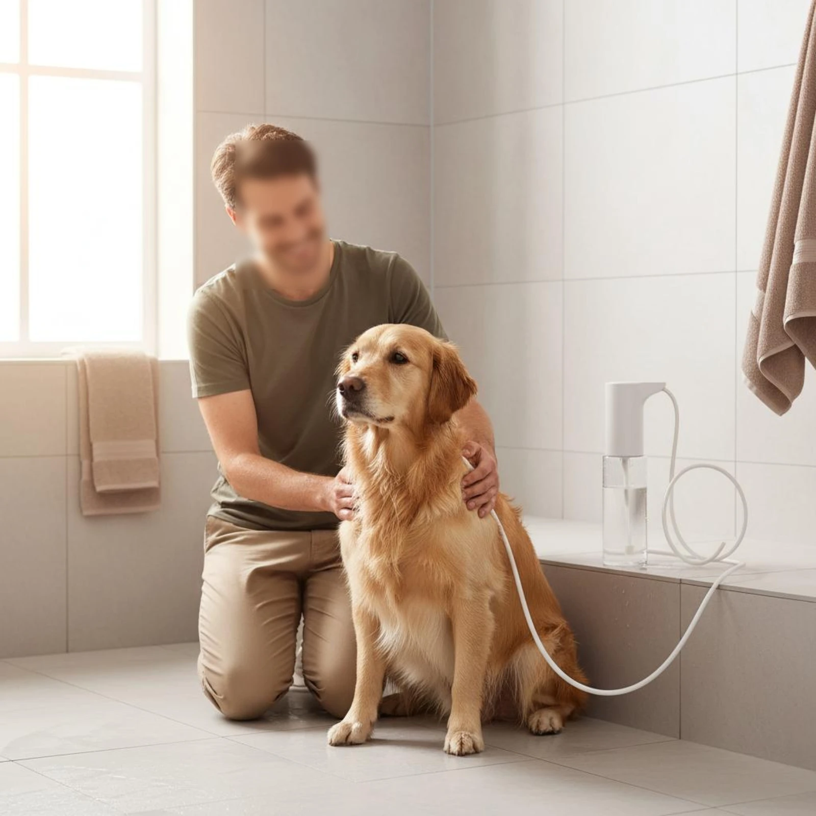 Feline Bath Foam Dispenser Easy to Use Dog Shampoo Foamer Electric Foam Pump
Feline Bath Foam Dispenser Easy to Use Dog Shampoo Foamer Electric Foam Pump