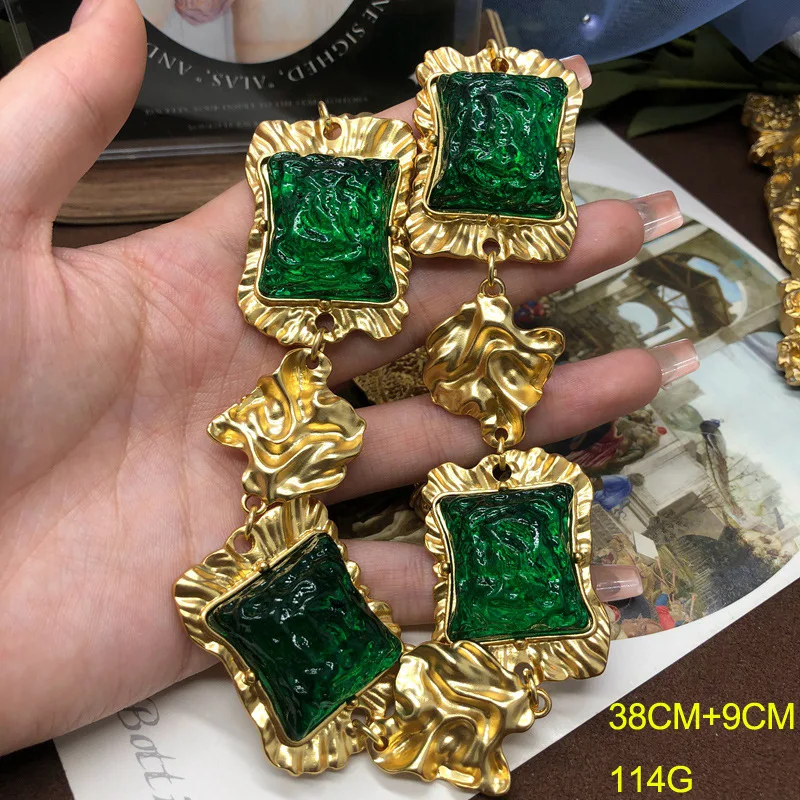 Vintate Purple Lava Jelly Necklace Real Gold Plating Green Red Necklace Luxurious Jewelry Accessory Birthday Gifts for Women
Vintate Purple Lava Jelly Necklace Real Gold Plating Green Red Necklace Luxurious Jewelry Accessory Birthday Gifts for Women