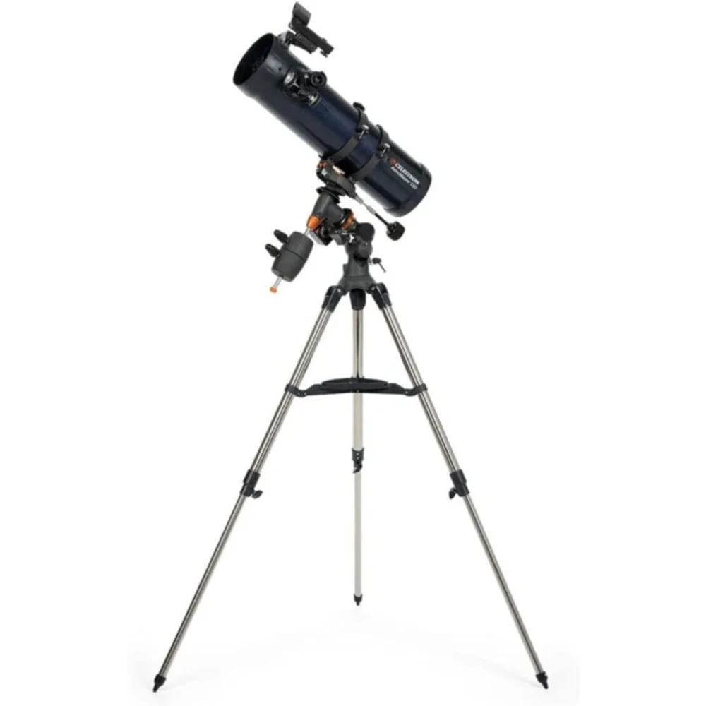Newtonian Telescope - Reflector Telescope for Beginners - Fully-Coated Glass Optics
Newtonian Telescope - Reflector Telescope for Beginners - Fully-Coated Glass Optics