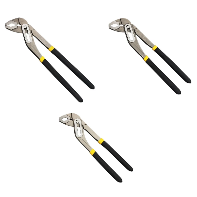 Water Plier Adjustable Multigrip Joint Pliers Plumbing Clamp Tools with Non-Slip Rubber Handle
Water Plier Adjustable Multigrip Joint Pliers Plumbing Clamp Tools with Non-Slip Rubber Handle