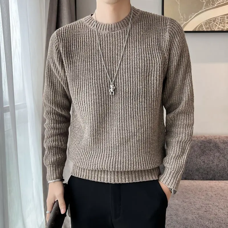 Men Cashmere Solid Sweater Autumn Winter Soft Warm Jumper Pull Homme Knitwear Pullover O-Neck Knitted Sweaters A306
Men Cashmere Solid Sweater Autumn Winter Soft Warm Jumper Pull Homme Knitwear Pullover O-Neck Knitted Sweaters A306
