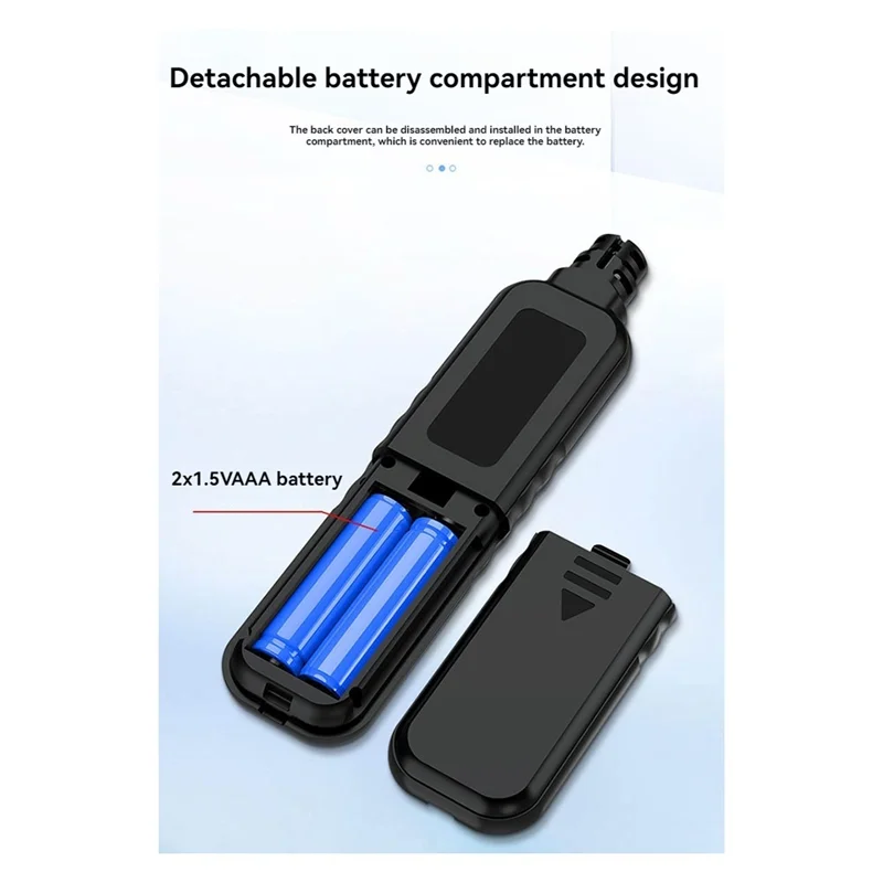 L72A-Gas Leak Detector Portable Nature Gas Detectors Methane Hexane Propane Sniffer For Home/Outdoor
L72A-Gas Leak Detector Portable Nature Gas Detectors Methane Hexane Propane Sniffer For Home/Outdoor