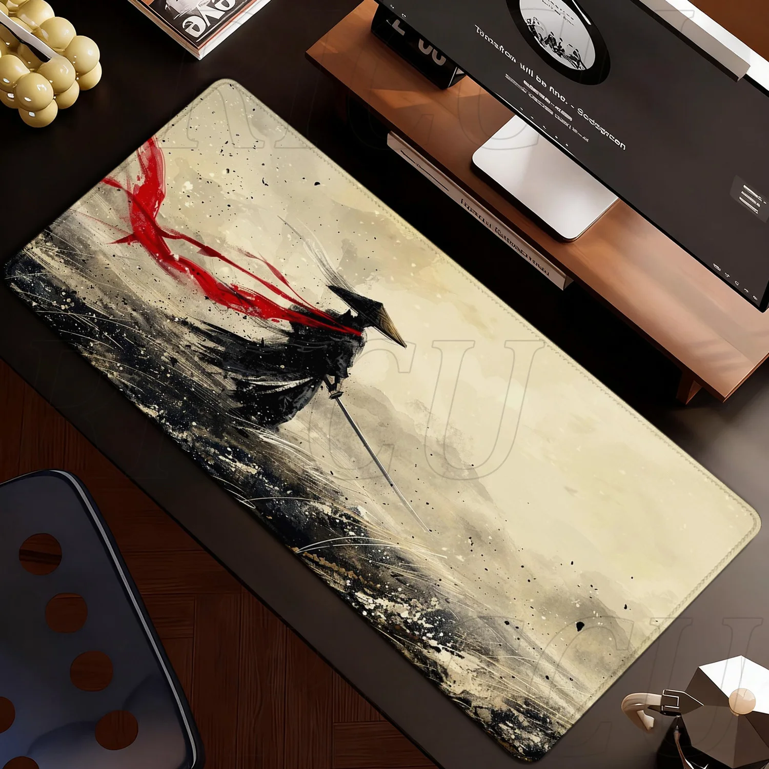 Japan XXL Samurai Warrior ranger Large Extended Gaming Mouse Pad 90X40cm Desk Mat for Office Gamer Non-Slip PC accessories Mats
Japan XXL Samurai Warrior ranger Large Extended Gaming Mouse Pad 90X40cm Desk Mat for Office Gamer Non-Slip PC accessories Mats