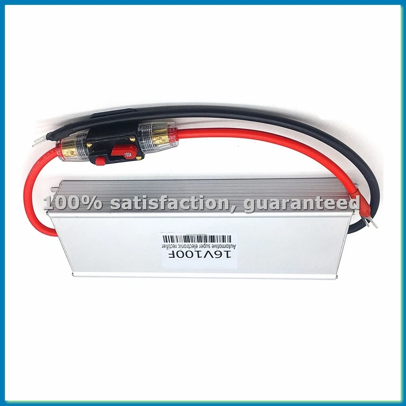 Automotive Rectifier Supercapacitor Group 2.85V700F Auto Start Voltage Regulator 2.7V500F High Current(16V100F)-A12I
Automotive Rectifier Supercapacitor Group 2.85V700F Auto Start Voltage Regulator 2.7V500F High Current(16V100F)-A12I