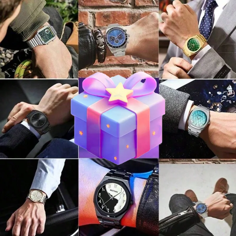 50 popular mysterious mystery box gift sets are making a stunning debut! The surprise mystery boxes are dispatched in a random c