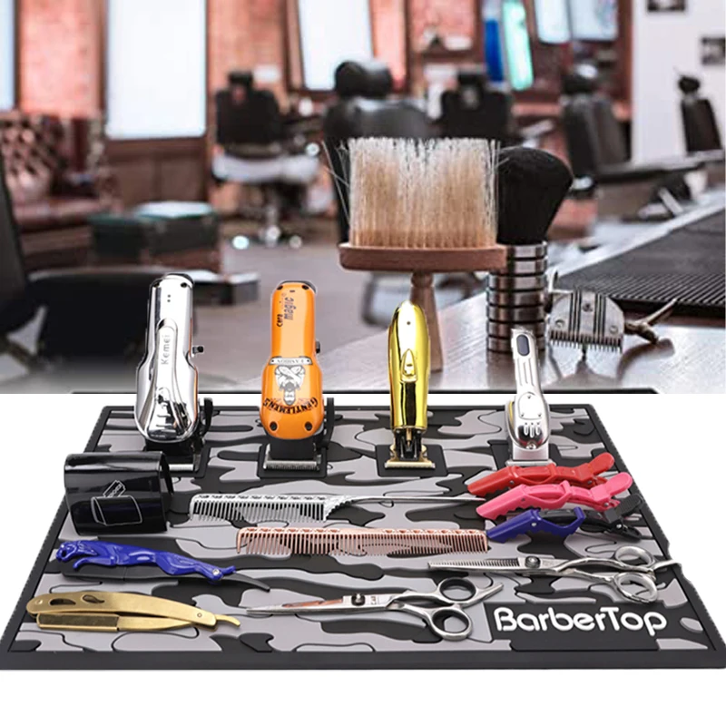 Salon Barber Tools Magnetic Mat Professional Anti-Slip Flexible Rubber Scissors Storage Pad Barbershop Styling Tools Accessories
Salon Barber Tools Magnetic Mat Professional Anti-Slip Flexible Rubber Scissors Storage Pad Barbershop Styling Tools Accessories