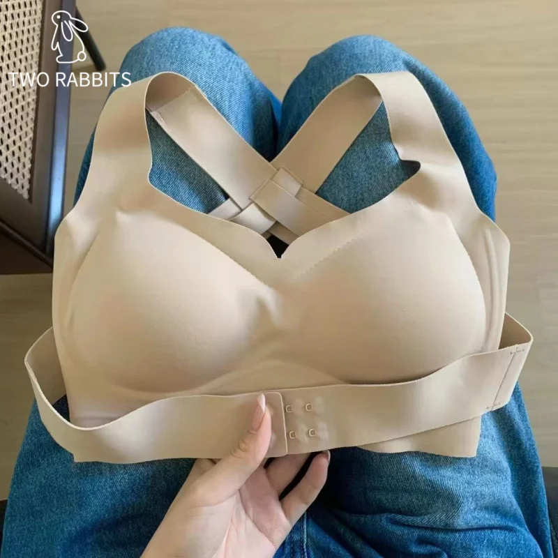Posture-Correcting Student Bra - Front-Clasp Push-Up Design with Anti-Sagging Support & Shock Absorption for Small Bust
Posture-Correcting Student Bra - Front-Clasp Push-Up Design with Anti-Sagging Support & Shock Absorption for Small Bust