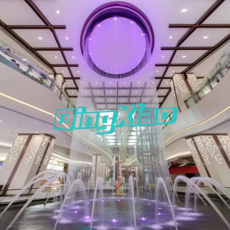 Customized LED Waterscape Ornaments Water Curtain Water Wall Waterfall Fountain For Garden Pool Landscape With Optical Fiber
Customized LED Waterscape Ornaments Water Curtain Water Wall Waterfall Fountain For Garden Pool Landscape With Optical Fiber