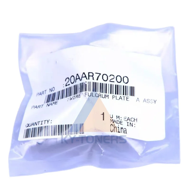 20AAR70200 Fixing Plate Gear Rotation Shaft Pin for Konica Minolta Original 1050 920 LT-211 LU-202
20AAR70200 Fixing Plate Gear Rotation Shaft Pin for Konica Minolta Original 1050 920 LT-211 LU-202