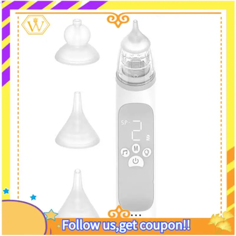 Новейший электрический назальный аспиратор Детский назальный аспиратор для детей и младенцев Чистый сопл, носовой облегчение, машина для отсасывания носа
Новейший электрический назальный аспиратор Детский назальный аспиратор для детей и младенцев Чистый сопл, носовой облегчение, машина для отсасывания носа