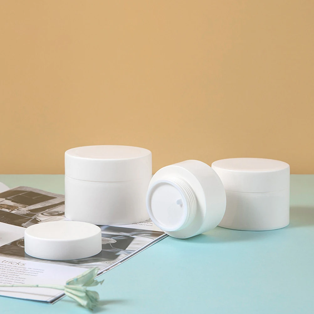 10 Pcs Cream Box Sample Jars Moisturizing Lotion Empty Packaging Bottle with Cover
10 Pcs Cream Box Sample Jars Moisturizing Lotion Empty Packaging Bottle with Cover