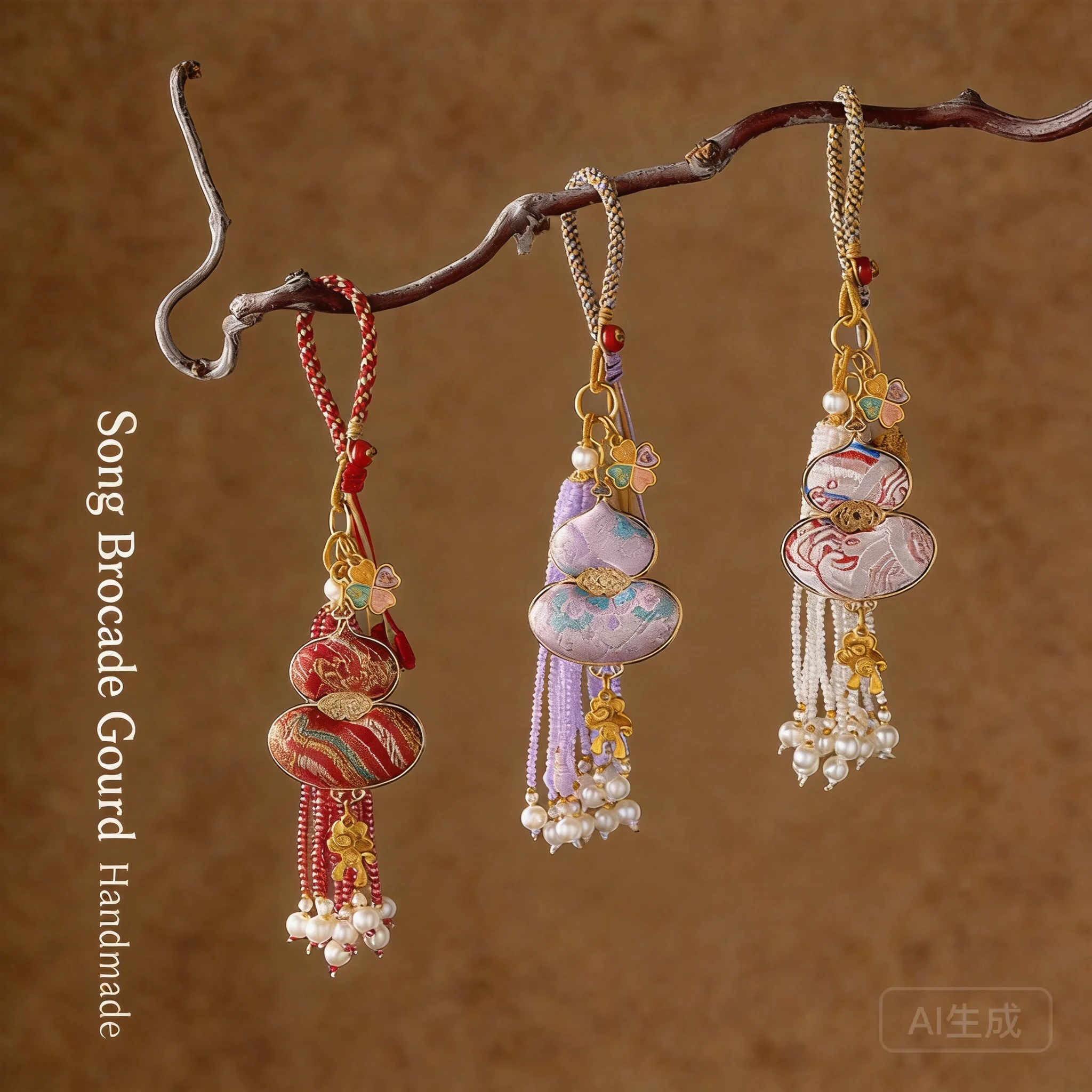 2026 Handmade Dual-sided Embroidered Chinese Song Brocade Lovely Gourd Pendant Bag Charm Keychain Hanging Ornament Women's Day G
2026 Handmade Dual-sided Embroidered Chinese Song Brocade Lovely Gourd Pendant Bag Charm Keychain Hanging Ornament Women's Day G