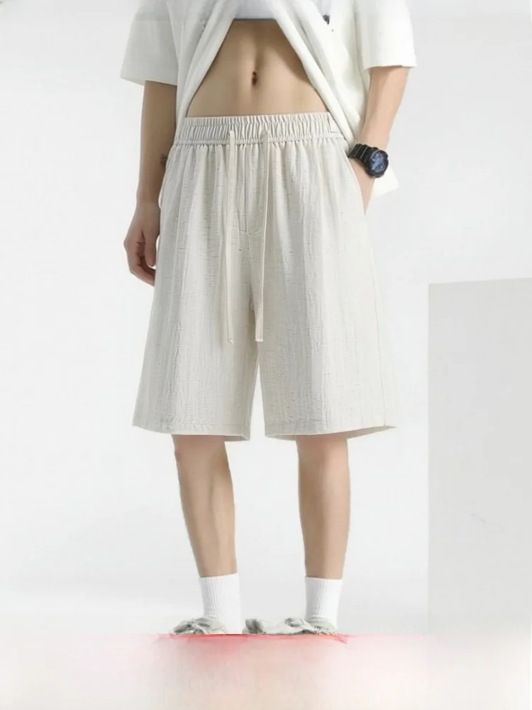 Comfortable Linen Blend Shorts for Men Breathable Moisture Wicking Slim Fit Elastic Waistband Suitable for All Seasons
Comfortable Linen Blend Shorts for Men Breathable Moisture Wicking Slim Fit Elastic Waistband Suitable for All Seasons
