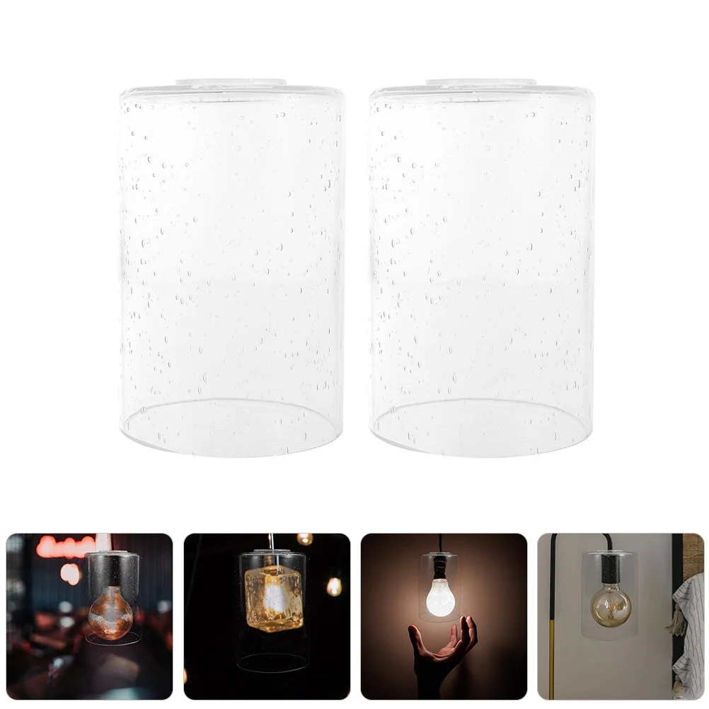 2 шт., стеклянный абажур, современный простой дизайн, подвесные светильники, абажуры для люстр, настенные бра, украшение дома, цилиндрический абажур
2 шт., стеклянный абажур, современный простой дизайн, подвесные светильники, абажуры для люстр, настенные бра, украшение дома, цилиндрический абажур