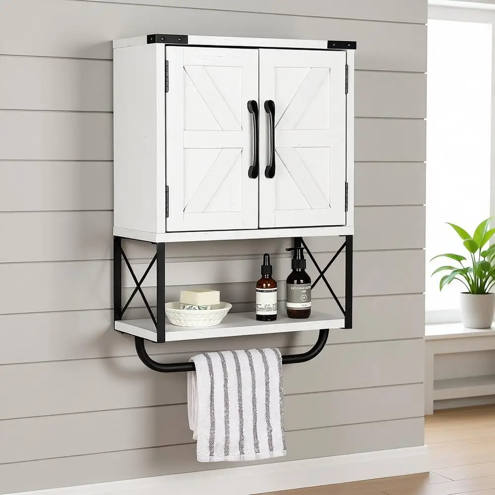 Навесной шкафчик для ванной в стиле рустик с регулируемыми полками и вешалкой для полотенец, настенный органайзер для ванной комнаты или гостиной, цвет винтажный.
Навесной шкафчик для ванной в стиле рустик с регулируемыми полками и вешалкой для полотенец, настенный органайзер для ванной комнаты или гостиной, цвет винтажный.