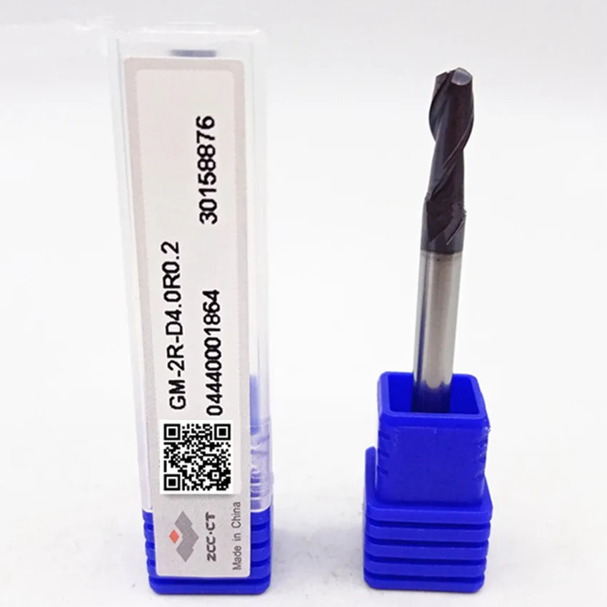 ZCC.CT GM-2R-D4.0R0.2/GM-2R-D4.0R0.3/GM-2R-D4.0R0.5/GM-2R-D4.0R1.0 GM-2R-D4.0 R0.2 0.3 0.5 1.0 Two flutes Circular Arc End Mills
ZCC.CT GM-2R-D4.0R0.2/GM-2R-D4.0R0.3/GM-2R-D4.0R0.5/GM-2R-D4.0R1.0 GM-2R-D4.0 R0.2 0.3 0.5 1.0 Two flutes Circular Arc End Mills
