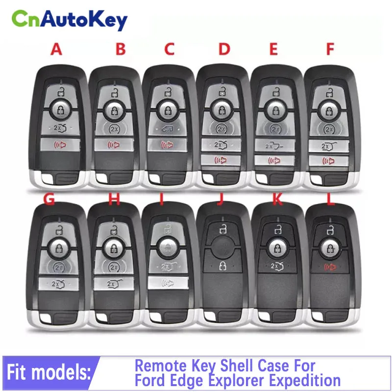 CS018033 2/3/4/5 Button Remote Key Shell Case For Ford Edge Explorer Expedition Fusion Mondeo Replacement Smart Keyless Promixit
CS018033 2/3/4/5 Button Remote Key Shell Case For Ford Edge Explorer Expedition Fusion Mondeo Replacement Smart Keyless Promixit