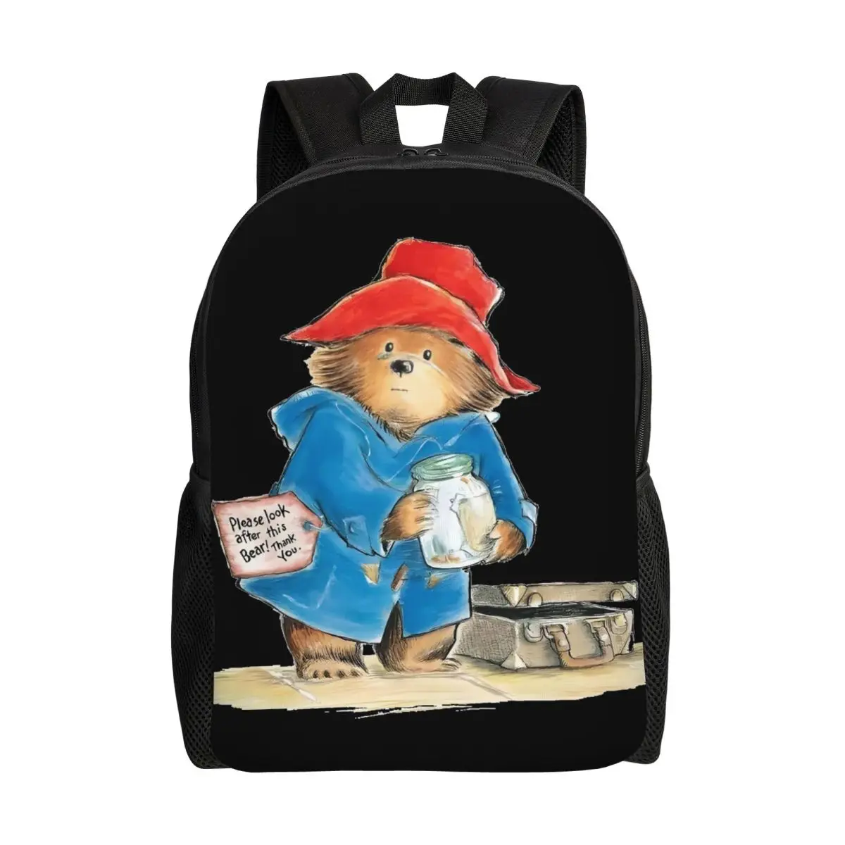 Custom 3D Printing My P-Paddingtons Backpack for Boys Girls School College Travel Bags Women Men Bookbag Fits 15 Inch Laptop
Custom 3D Printing My P-Paddingtons Backpack for Boys Girls School College Travel Bags Women Men Bookbag Fits 15 Inch Laptop