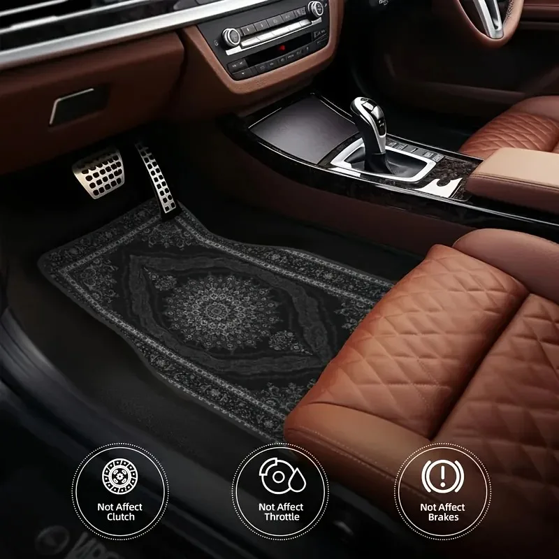 4 luxury European style car mats - suitable for year-round protection of cars and SUVs - the perfect gift for both men and women
4 luxury European style car mats - suitable for year-round protection of cars and SUVs - the perfect gift for both men and women
